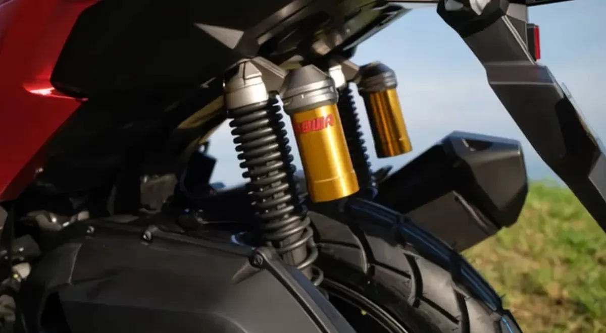 Ilustrasi. Per Pada Shockbreaker Motor untuk kenyamanan berkendara./net