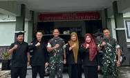 Bawaslu Kabupaten Sambas Jalin Silaturahmi dan Perkuat Sinergi dengan Kodim 1208/Sambas