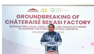 Rachmat Gobel Meninggal Dunia, Airlangga Sampaikan Duka Cita