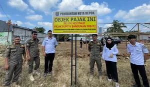 Jangan Ditiru! 13 Objek Dipasang Plang Tunggak Pajak di Depok
