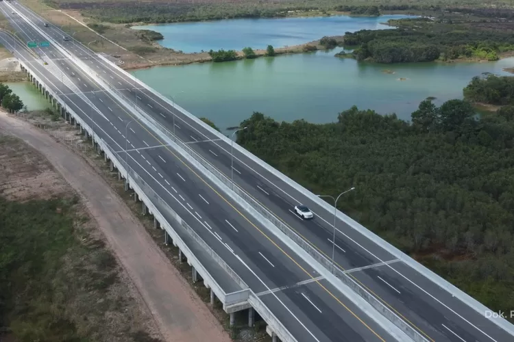 Jalan Tol Lampung-Jambi Ditargetkan Rampung Tahun Ini, Waktu Tempuh Jadi 7-8 Jam (Hutama Karya)