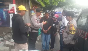 Polsek Beji Bina Enam Jukir Sekitar Margonda Depok
