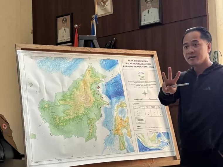 Kabid Kedaruratan dan Logistik BPBD Berau, Nofian Hidayat. (IZZA/BP) 