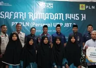 PLN UIP JBT Gelar Safari Ramadhan, Mengukir Jejak Kebaikan Bersama