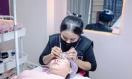Eyelash Extension Terbaik di Rangkasbitung, Solusi Bulu Mata Lentik dan Tahan Lama di RC'L Aesthetic