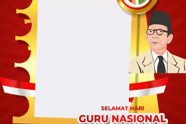 12 Link Twibbon Hari Guru Nasional 2022, Sambut HGN Ke-77 Dengan Gambar ...