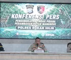 Polres Rohil Ungkap Hutan Mangrove Dirusak, Tetapkan 1 Tersangka dan Amankan Barang Bukti Alat Berat