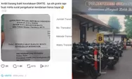 Harusnya Gratis Dong! Lagi Viral Curhatan Warga Bayar Rp1 Juta saat Ambil Motor Bukti Kecelakaan dari Polisi di Polrestabes Surabaya