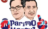 KPU Tetapkan Amrullah-Ibrahim Jadi Paslon Nomor Urut 5 di Pilkada Parimo 2024