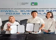 TRINLAND Perkuat Komitmen Keberlanjutan, Holdwell Business Park Hadirkan Infrastruktur Air Bersih Terintegrasi Kerja Sama Dengan PERUMDA AM Way Rilau