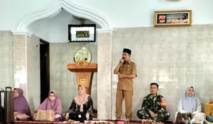 Tengok Pengajian Rutin di Musala Pondok Petir Depok: Lurah Sisipkan Pesan Cinta untuk Bumi Lewat Pemilahan Sampah