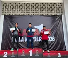 Ukir Prestasi, Personel Satbrimob Polda Riau Juara 3 di Kejurnas Karate Kapolri 2026