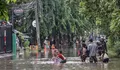 123 RT di Jakarta Terendam Banjir Ketinggian Air Capai 1 Meter