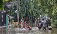 123 RT di Jakarta Terendam Banjir Ketinggian Air Capai 1 Meter