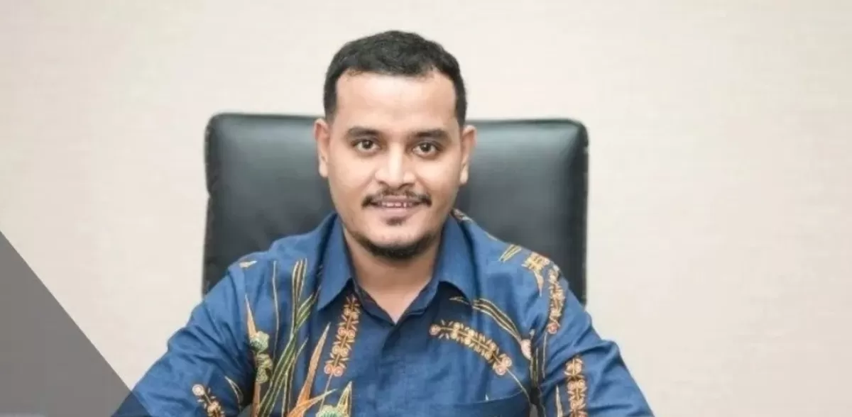 Komisaris PT Krakatau Semen Indonesia, Ahmad Najmi Shahab yang tengah jadi sorotan warganet. (krakatausemenindonesia.co.id)