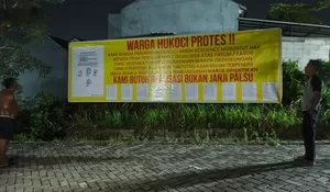 DUSTA! Developer Dinilai Ingkar Janji Soal Fasum-Fasos, Perumahan Hukoci Bermasalah