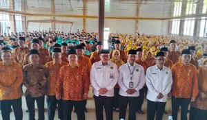 Siapkan Pendidikan Berbasis Cinta, Ribuan Guru PAl Nganjuk Ikuti Workshop