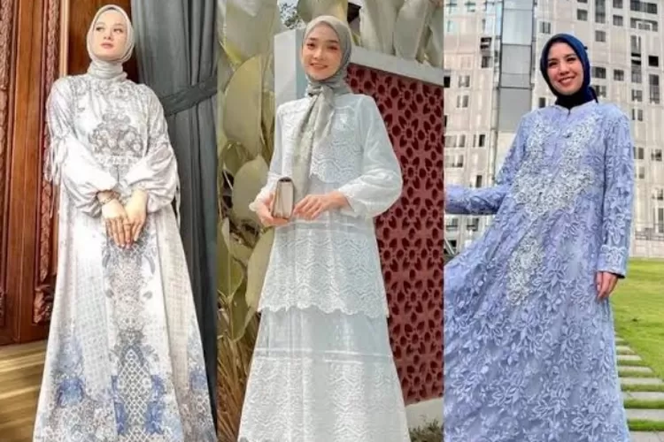 5 Rekomendasi Gamis Modern Untuk Lebaran Yang Mengesankan Anda