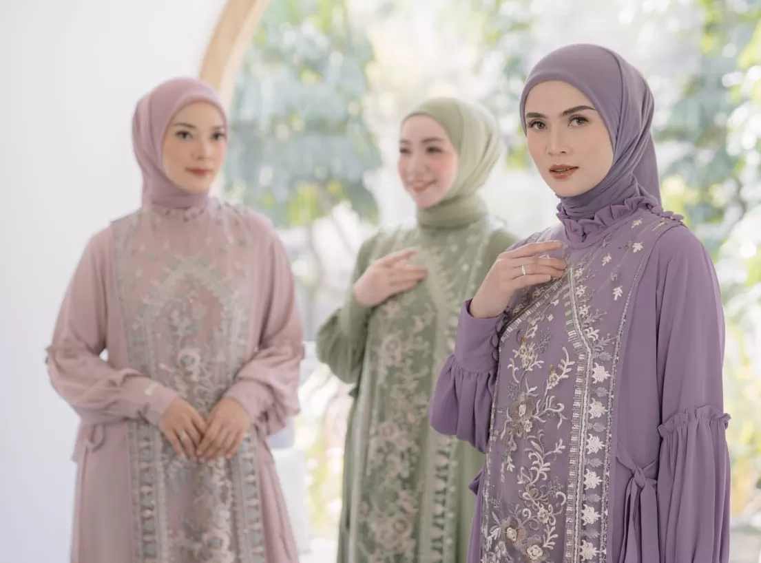 Busana muslim fashion di Nino Design (Hsndout)