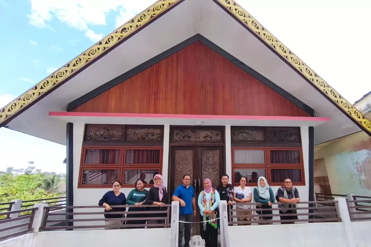 Silaturahmi GreenFaith Indonesia ke Institut Dayakologi, Pontianak, Kalimantan Barat, Senin 13 Oktober 2025.
