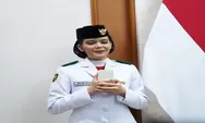 Profil Celine Olivia Apriani Theo: Pembawa Baki Sang Merah Putih HUT ke-81 RI Istana Merdeka, Siswi SMKN 5 Pontianak Tembus Paskibraka Nasional 2026