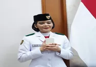 Profil Celine Olivia Apriani Theo: Pembawa Baki Sang Merah Putih HUT ke-81 RI Istana Merdeka, Siswi SMKN 5 Pontianak Tembus Paskibraka Nasional 2026