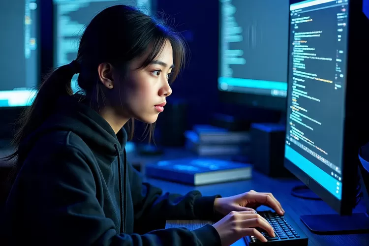 Lulusan Teknologi Rekayasa Informatika Industri memiliki peluang karier menjanjikan di industri digital dan otomasi berbasis teknologi. (Meta)