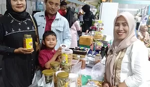 Berawal dari Pinjaman Modal BRI, Usaha Camilan Ikan Ibu Ana di Jombang Kini Sukses Tembus Pameran