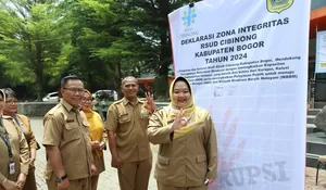 RSUD Cibinong Canangkan Zona Integritas dan Pembentukan Tim