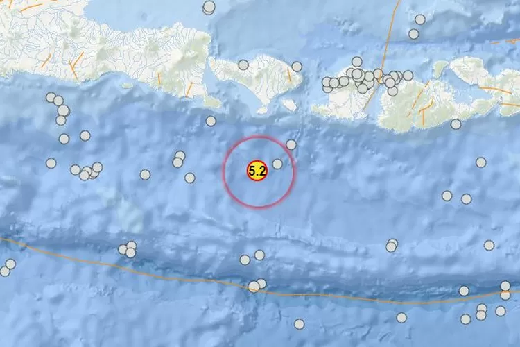 Gempa Bumi Mengguncang Bali Selatan, Dua Kali Getaran Terasa Berbeda ...