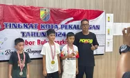 Aneh, Juara Badminton Popda 2024 Tingkat Kota Pekalongan Tidak Bisa Ikut Bertanding di Popda Tingkat Provinsi Jawa Tengah untuk Tahun yang Sama