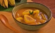 Resep Kolak Pisang, Hidangan yang Lezat dan Bikin Seger Usai Bekerja Seharian