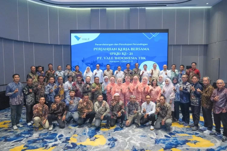 PT Vale Indonesia Tbk bersama serikat pekerja 