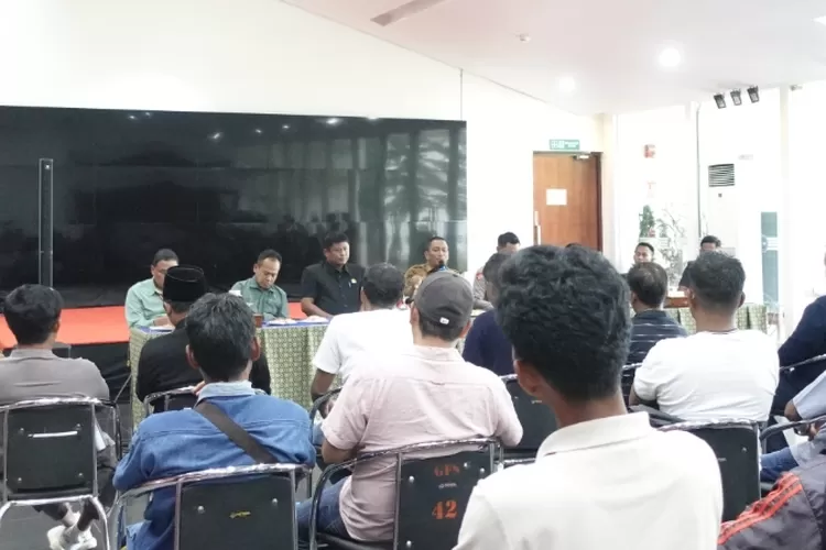 PT Vale Indonesia Tbk dan Pemkab Luwu Timur serta masyarakat kembali menggelar dialog terbuka guna memperkuat kolaborasi pemulihan towuti (Vale)