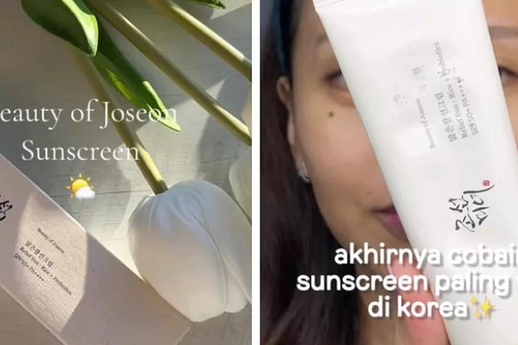 Berikut review Beauty of Joseon tabir surya, skincare Korea yang mahal: seperti pakai…