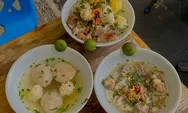 Bakso Gepeng Pak Iman, Tempat Kuliner Viral di Bogor! Sajikan Tetelan Hingga Urat Melimpah Mulai Rp 18 Ribuan Saja