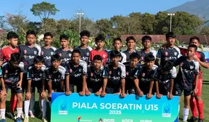 Tahan Imbang Undikhsa, Citeureup Raya Kantongi Satu Poin