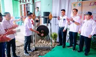Bupati Delis Luncurkan Program Inovasi PUSAKA di Pustu Po'ona Sebagai Upaya Mendekatkan Pelayanan