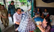 Bupati Delis Kunjungi Korban Banjir di Bunta, Ketua PMI: Kita Sudah Antisipasi Dini Karena Banjir ini Selalu Muncul Tiap tahun