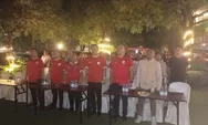 DPD Golkar DKI Jakarta Gelar Nobar Timnas Indonesia  U23, Bang Zaki Konsisten Majukan Sepak Bola Indonesia 