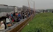 Jasa Raharja Pastikan Korban Kecelakaan Kereta Api di Cicalengka Bandung Dapat Santunan