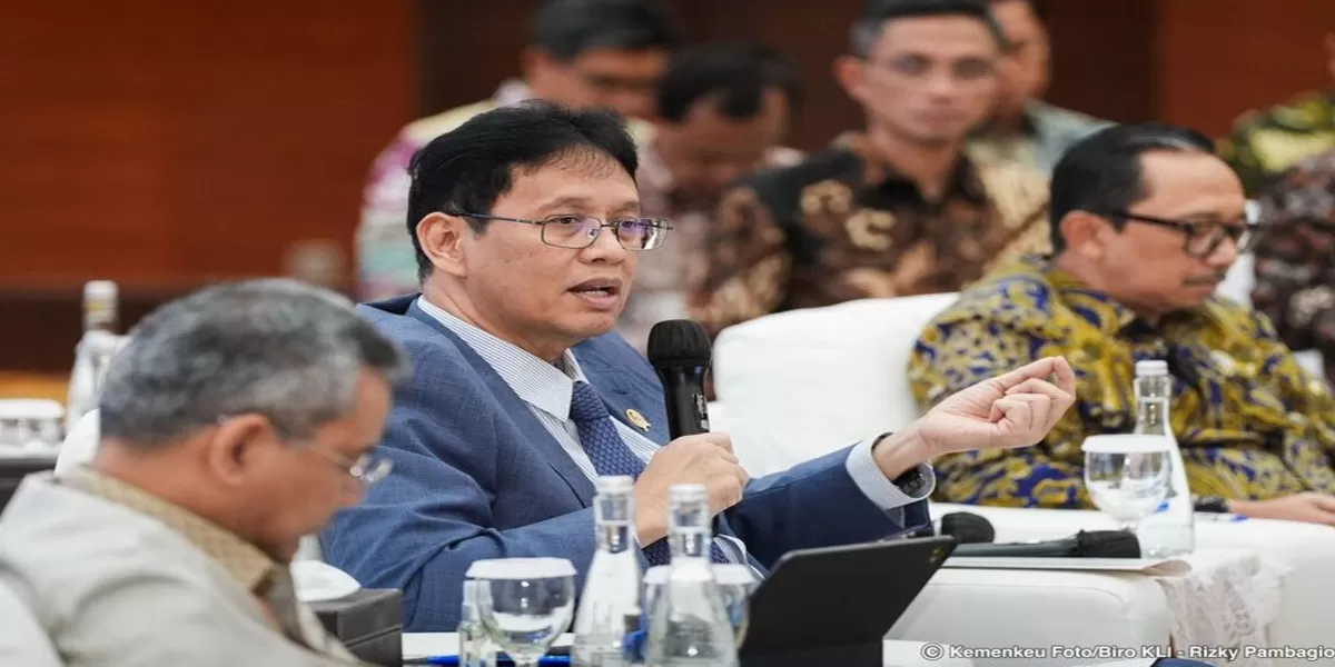 Menteri Keuangan (Menkeu) Purbaya Yudhi Sadewa dalam Konferensi Pers APBN Kita di Jakarta pada Selasa (5/5/2026). (Kalimantansatu.com/Dok. Biro KLI Kemenkeu)