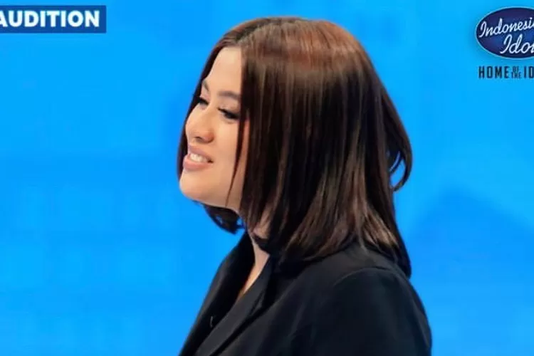 Ilustrasi.foto. Shabrina tampak bersinar di ajang Indonesian Idol season XIII. (Instagram/@berbinar_fanbase).