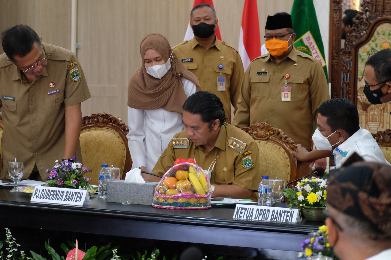 Kesepakatan Komponen Pembagian Beban Pembiayaan Pemilihan Serentak Tahun 2024 Di Banten 4353
