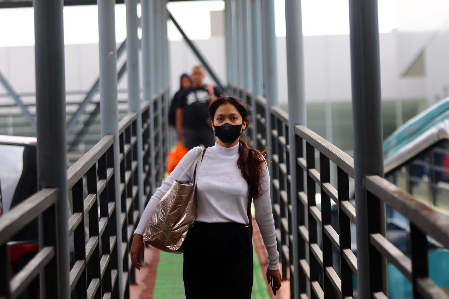 Kenaikan Jumlah Penumpang Di Terminal Leuwipanjang