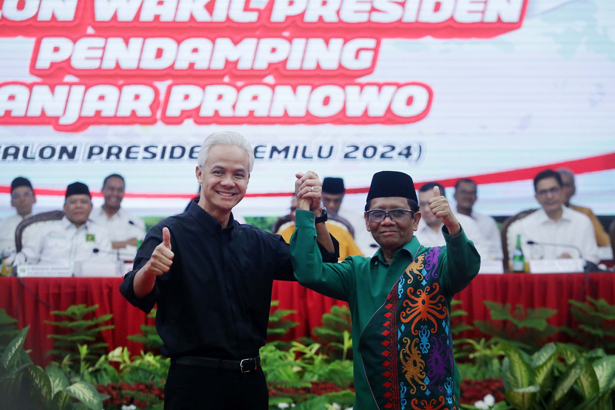 Resmi, Mahfud MD Jadi Cawapres Ganjar Pranowo Di Pilpres 2024