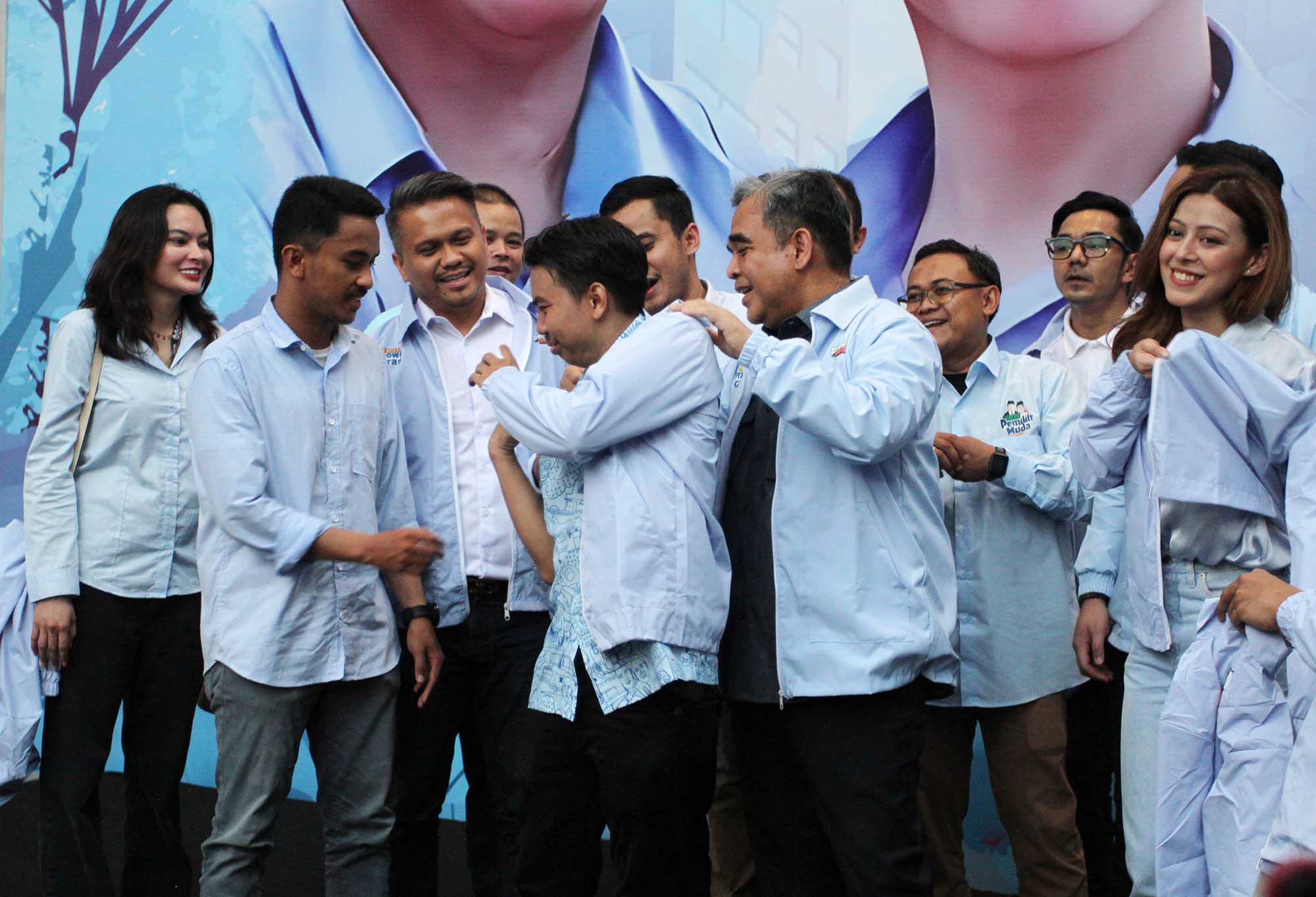 TKN Fanta Prabowo-Gibran Luncurkan Website Pemilihmuda.id