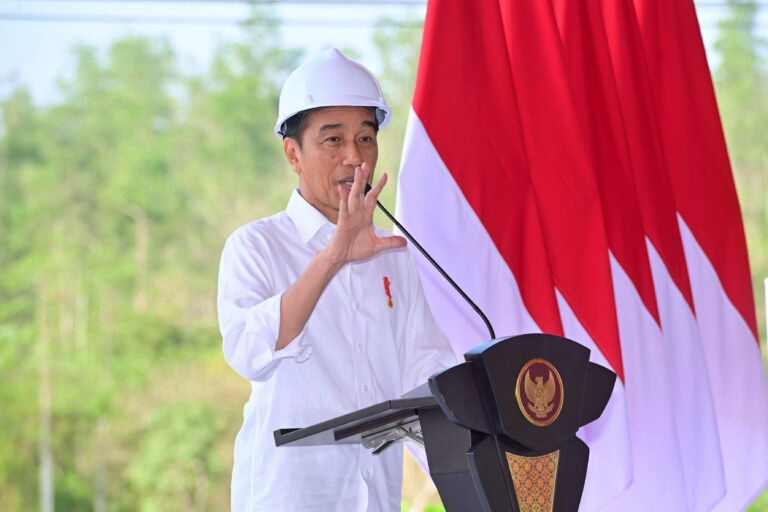 Presiden Jokowi Letakkan Batu Pertama Pembangunan Apartemen Berkonsep ...