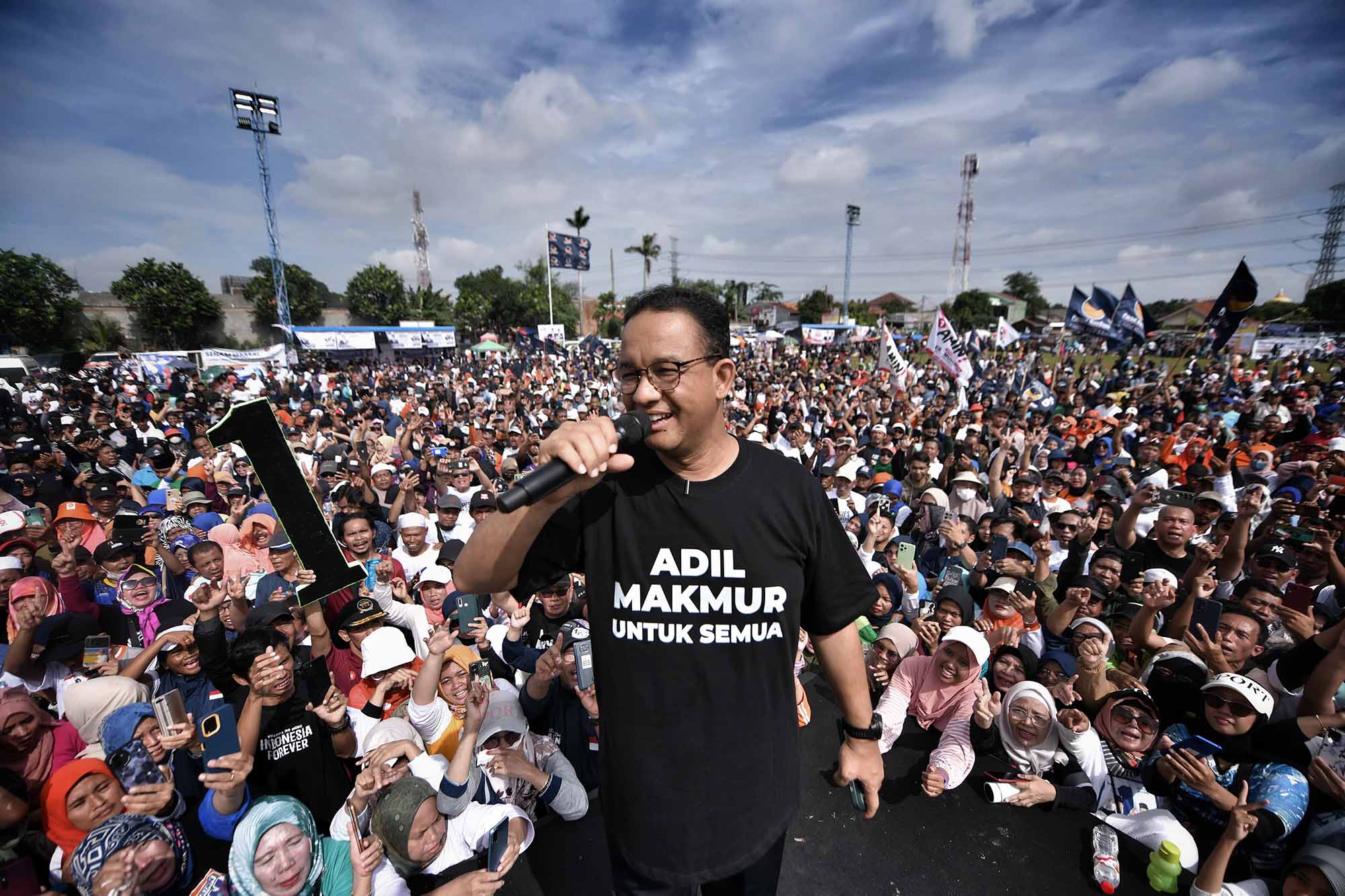 Kampanye Akbar Perdana Anies Baswedan 6575