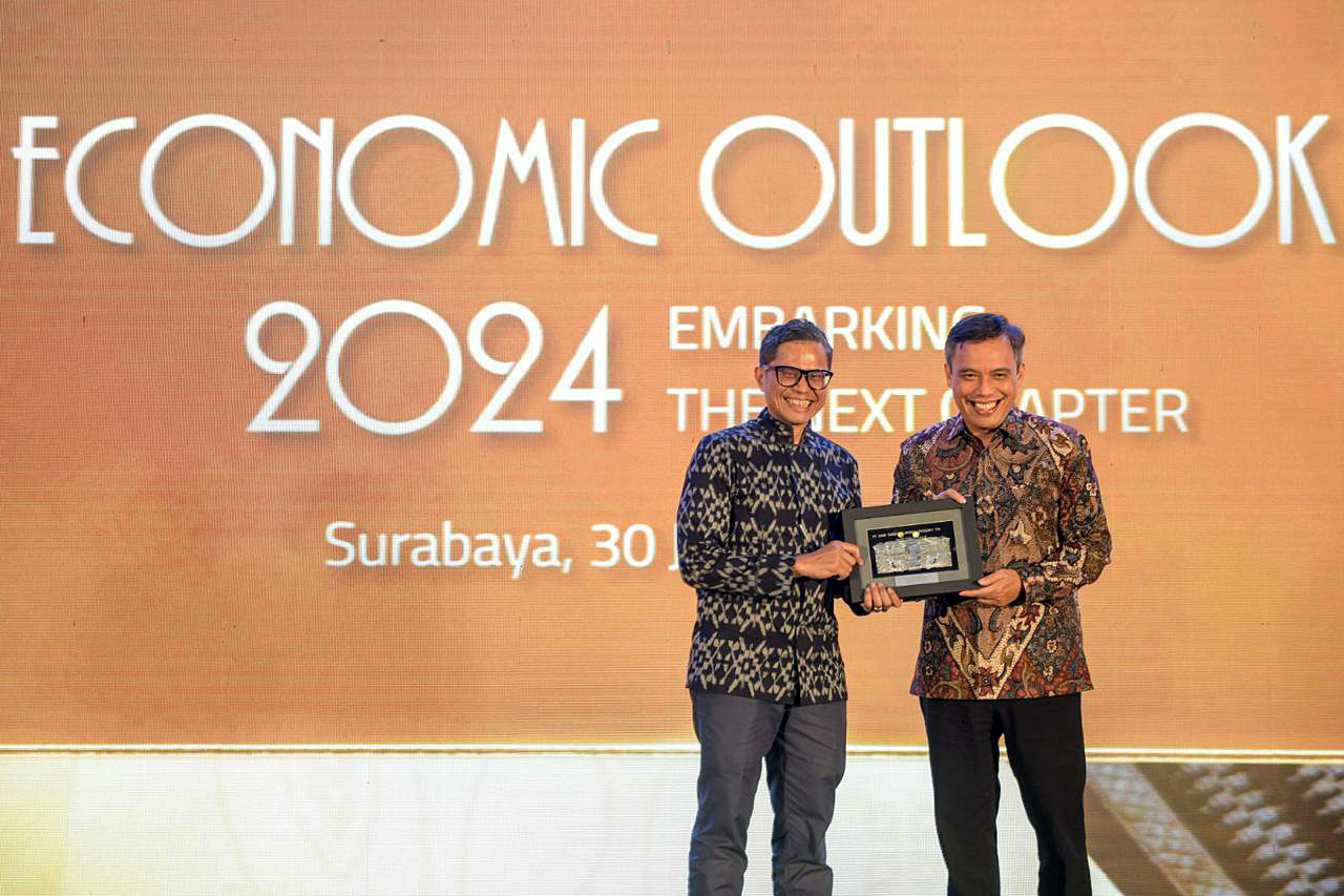 Ekonomi Cerah, BTN Gelar Economic Outlook 2024 Di Surabaya